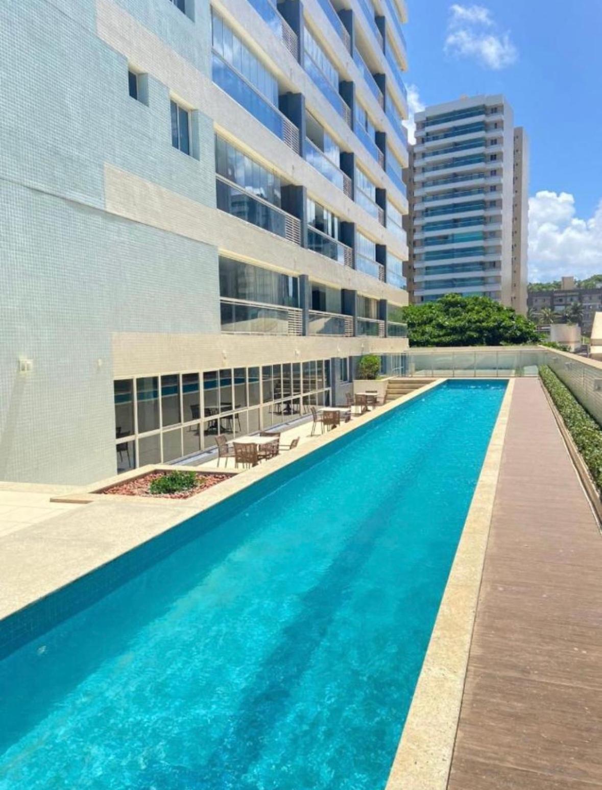 Apto Completo Beira Mar Salvador da Bahia Exterior foto